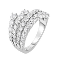 Stocking Stuffers Holiday Outfits for Women 2024 Engagement Rings for Women Fake Engagement Ring Silver Wedding Rings Cubic Zirconia Rings Silver Rings for Women Non Tarnish Promise Stackable Rings Christmas Gifts