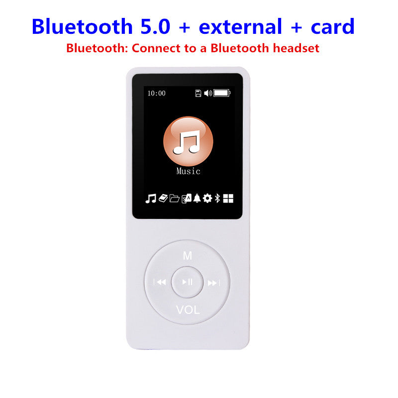 Bluetooth MP3 Music Player with FM Radio and Recorder