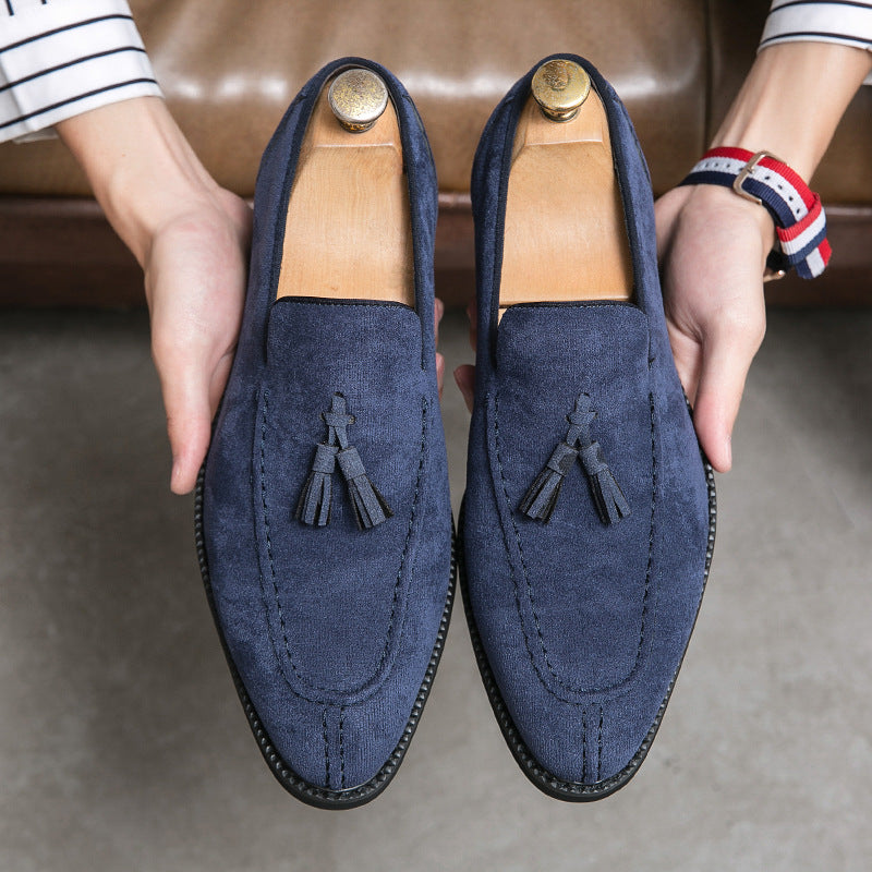 Men's Suede Matte Fashion Leather Footwear