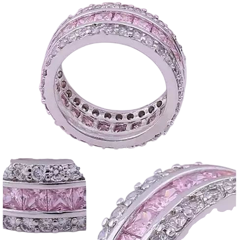 LUMINA Pure & Pink Banquet Rings