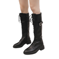 Knee High Riding Boots And Equestrian Footwear