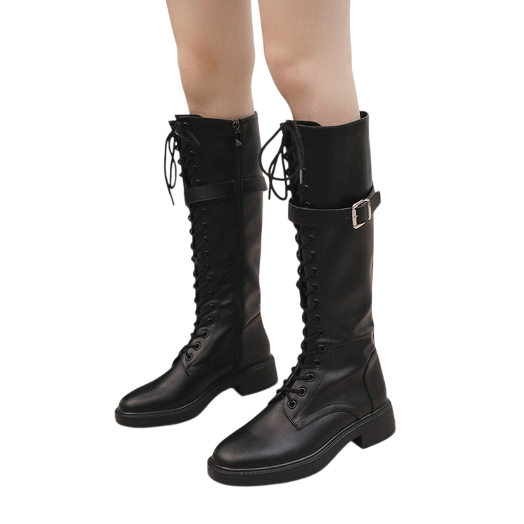 Knee High Riding Boots And Equestrian Footwear