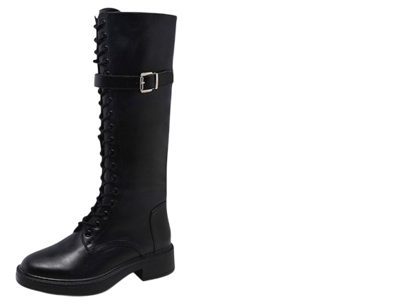 Knee High Riding Boots And Equestrian Footwear