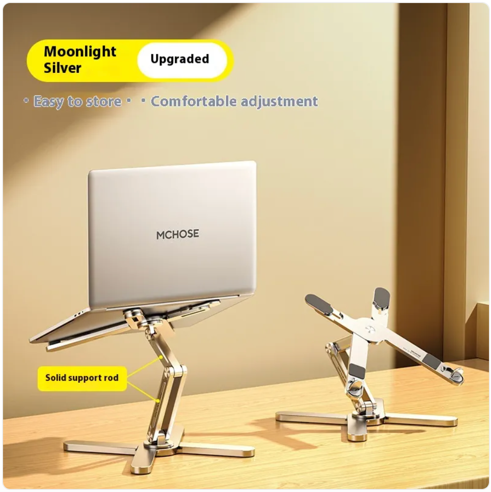 Aluminum Folding Laptop Stand