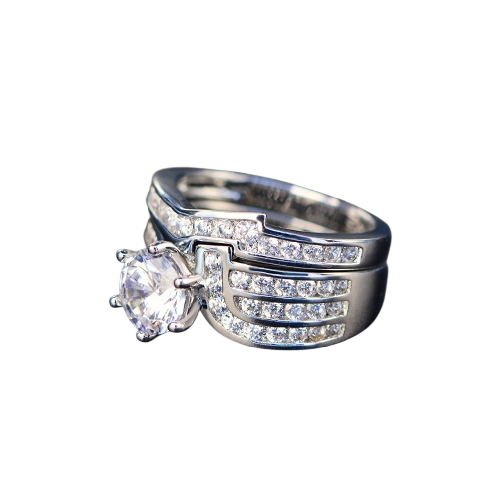 Wholesale Zirconia Engagement Rings for Couples