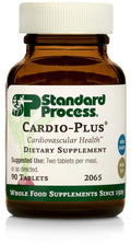 Standard Process Cardio-Plus - Antioxidant Support - Heart Health Supplement - Circulation & Blood Flow Supplement with Vitamin B6 Niacin & Riboflavin - Energy Metabolism Supplement - 90 Tablets