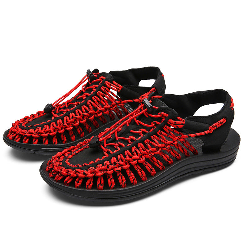Woven Sandals for Men - Beach Footwear