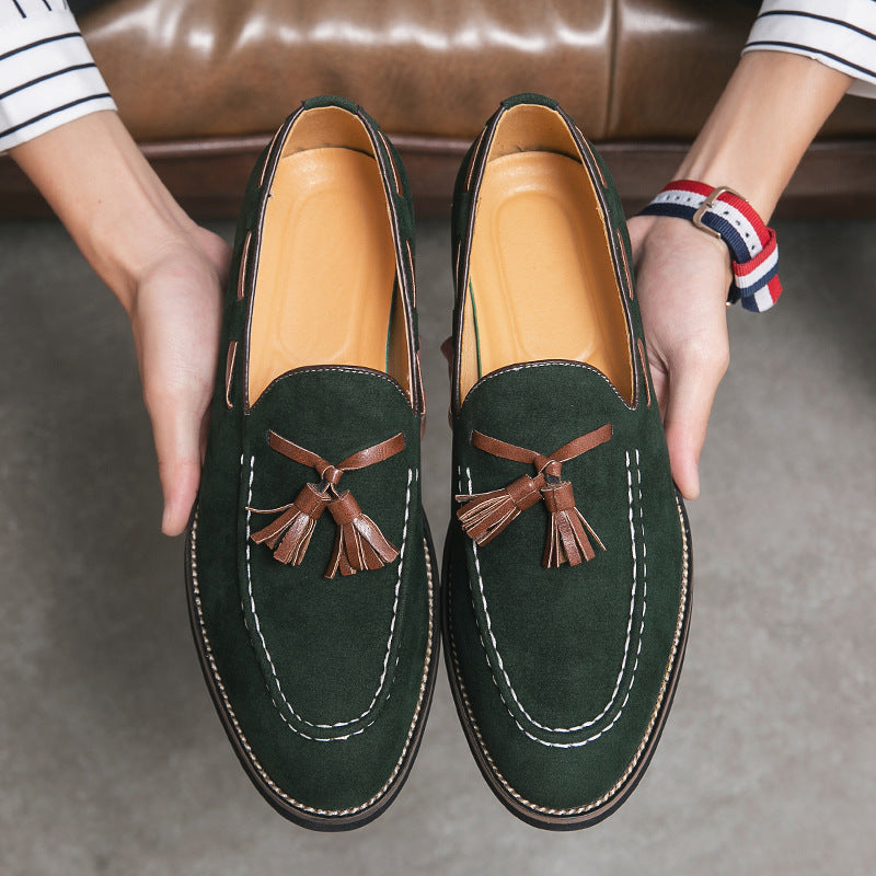 Men's Casual Fashion Suede Footwear