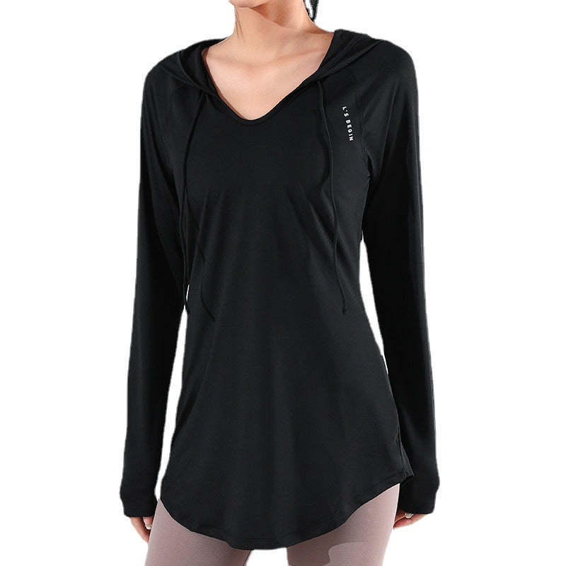 Casual Loose Women's Thin Sports Tops
