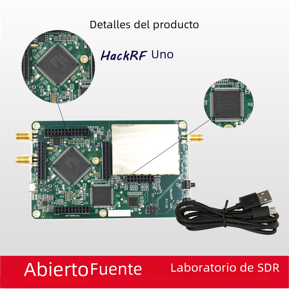 Mayhem Firmware V1.7.3 for HackRF One Software Defined Radio