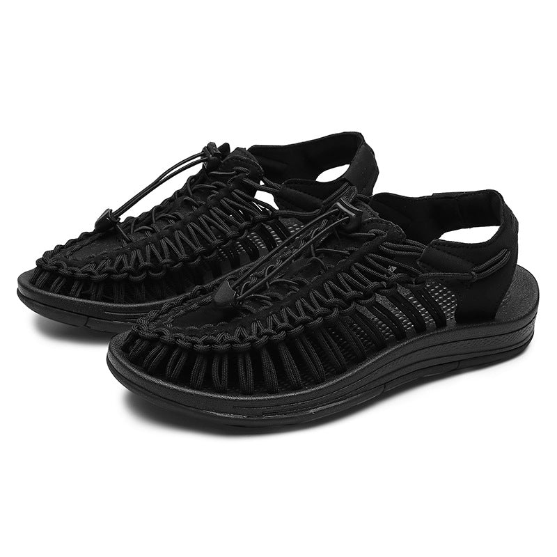 Woven Sandals for Men - Beach Footwear