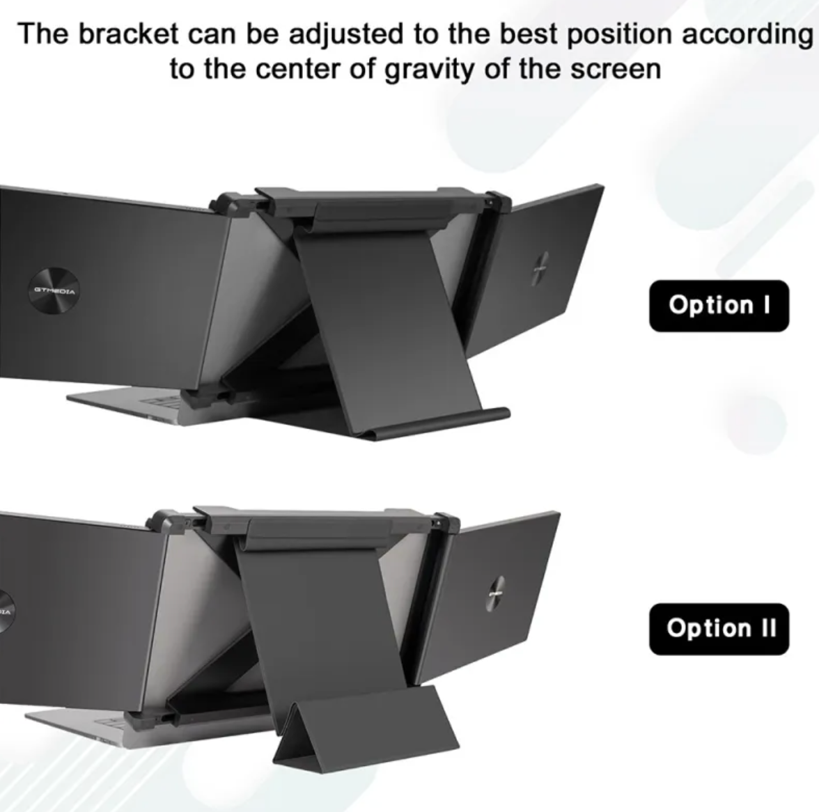 Portable Laptop Display Screen Extender