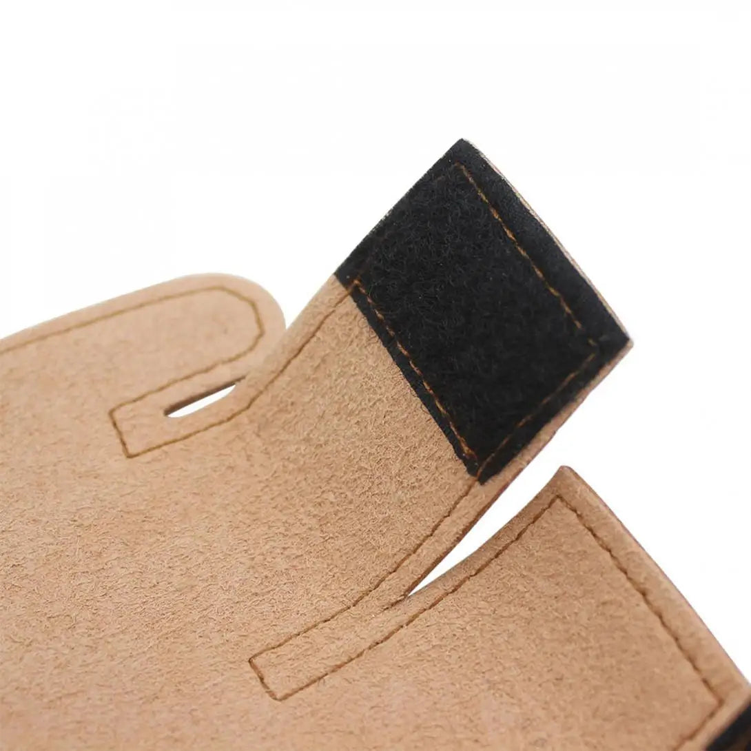 Professional Protective Brown Cover Case for Trumpet Synthetic Leather Musical Instruments Accessories Hot