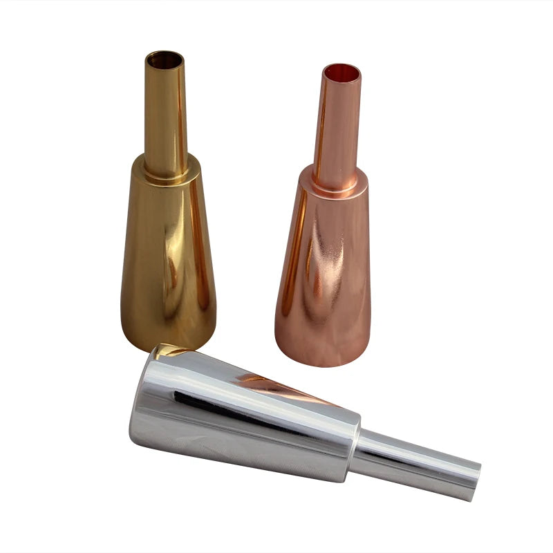 High Quality  Silver Gold Plated Trumpet Mouthpiece for Trumpet Parts Accessories professional Mouthpiece  3C / 5C / 7C