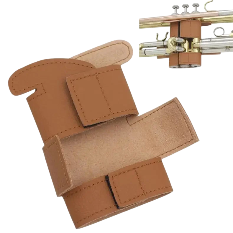 Professional Protective Brown Cover Case For Trumpet Synthetic Leather Musical Instruments Accessories Hot
