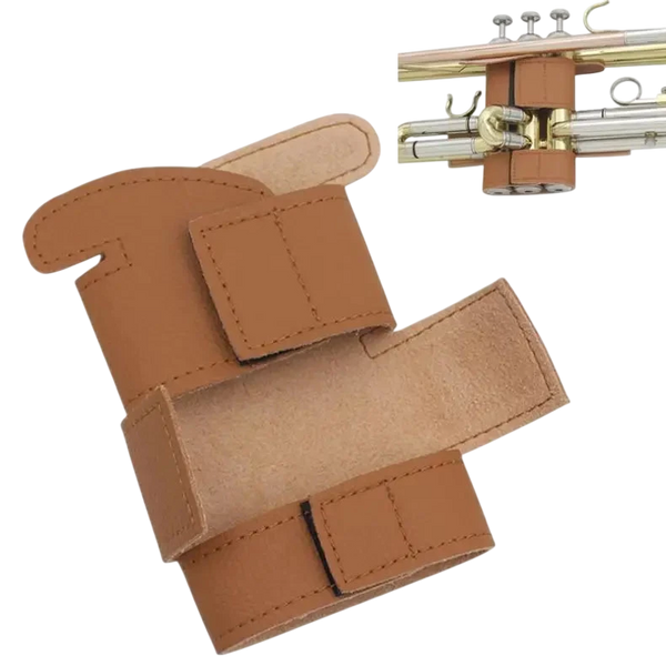 Professional Protective Brown Cover Case for Trumpet Synthetic Leather Musical Instruments Accessories Hot