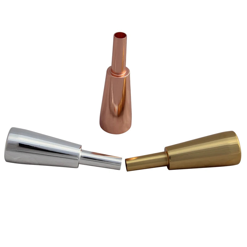 High Quality  Silver Gold Plated Trumpet Mouthpiece for Trumpet Parts Accessories professional Mouthpiece  3C / 5C / 7C