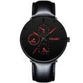 2025 Mens Luxury Watches For Men Business Casual Ultra Thin Clock Male Stainless Steel Mesh Belt Quartz Watch Relogio Masculino