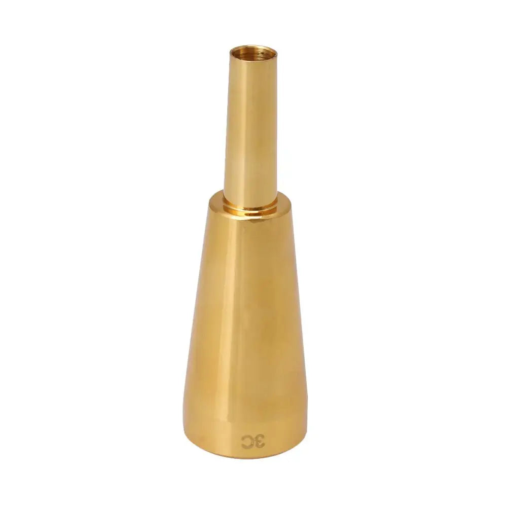 High Quality  Silver Gold Plated Trumpet Mouthpiece for Trumpet Parts Accessories professional Mouthpiece  3C / 5C / 7C