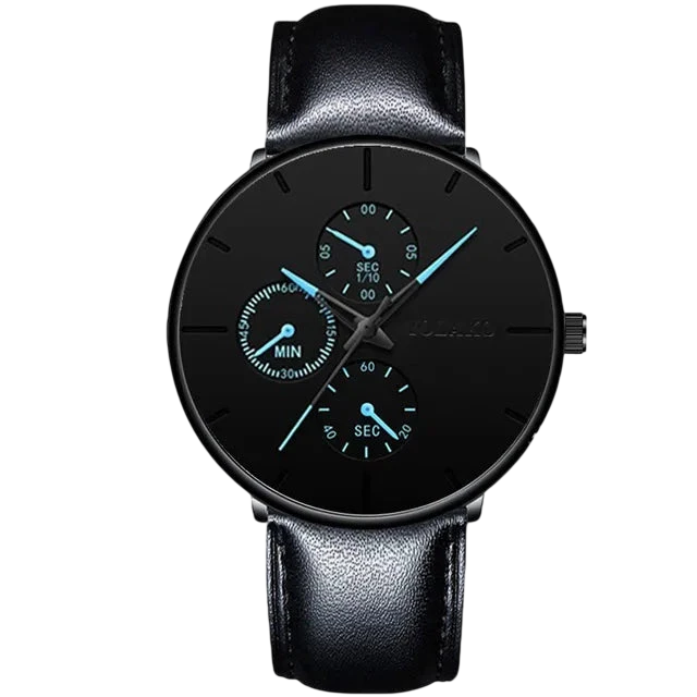 2025 Mens Luxury Watches For Men Business Casual Ultra Thin Clock Male Stainless Steel Mesh Belt Quartz Watch Relogio Masculino