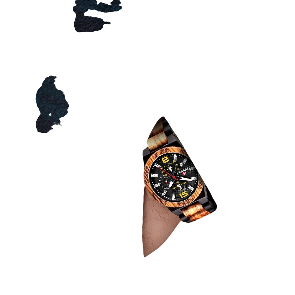Mens Wood Watches Luxury Luminous Multi Function Wooden Watch Mens Quartz Retro Watch Men Fashion Sport Timepieces Relogio