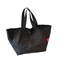 Fashionable And Simple Large Capacity Popular Solid Color Handbag Personalized And Multifunctional Casual Letter Embroidered Sh