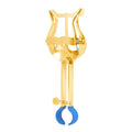 IRIN Saxophone Sheet Music Stand Marching Sheet Music Lyre Clip Portable Metal Stand For Alto/Tenor Sax Trumpet Clarinet Horn