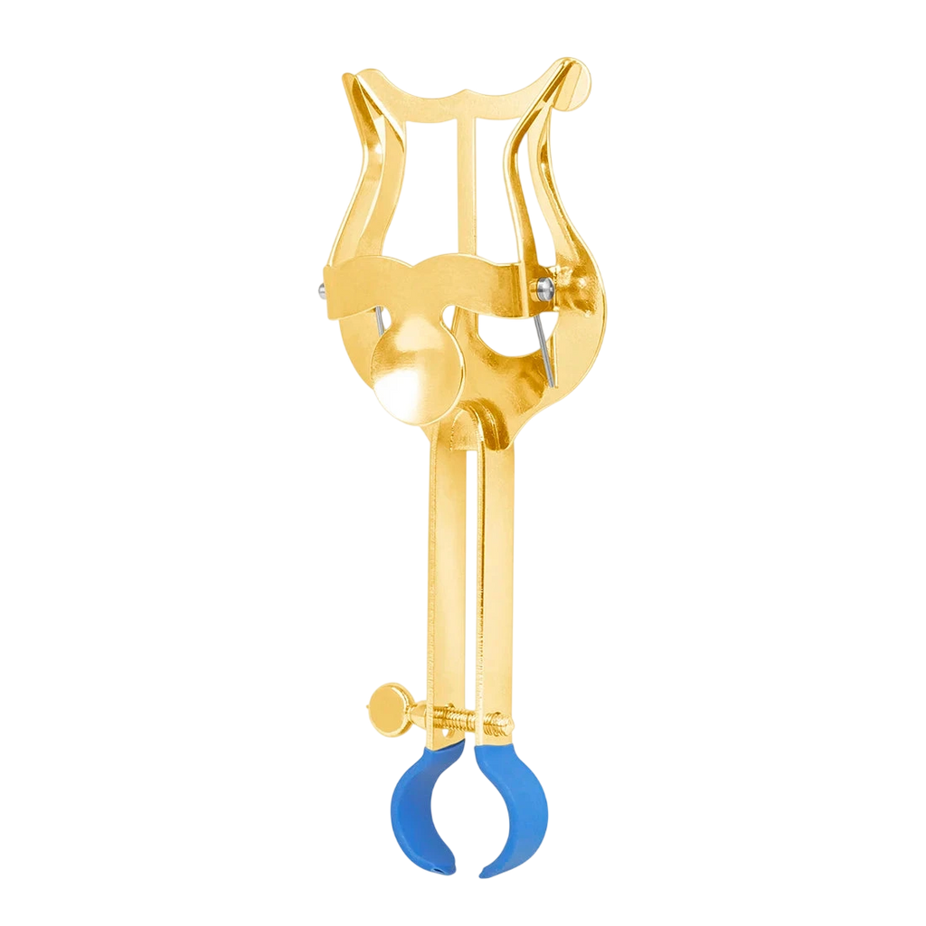 Irin Saxophone Sheet Music Stand Marching Sheet Music Lyre Clip Portable Metal Stand For Alto Tenor Sax Trumpet Clarinet Horn