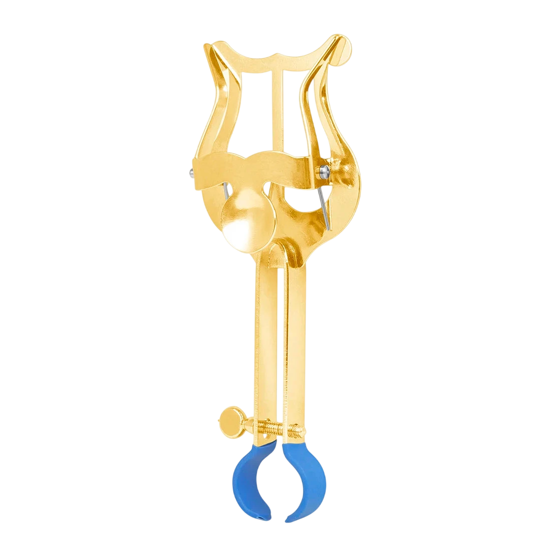 Irin Saxophone Sheet Music Stand Marching Sheet Music Lyre Clip Portable Metal Stand For Alto Tenor Sax Trumpet Clarinet Horn