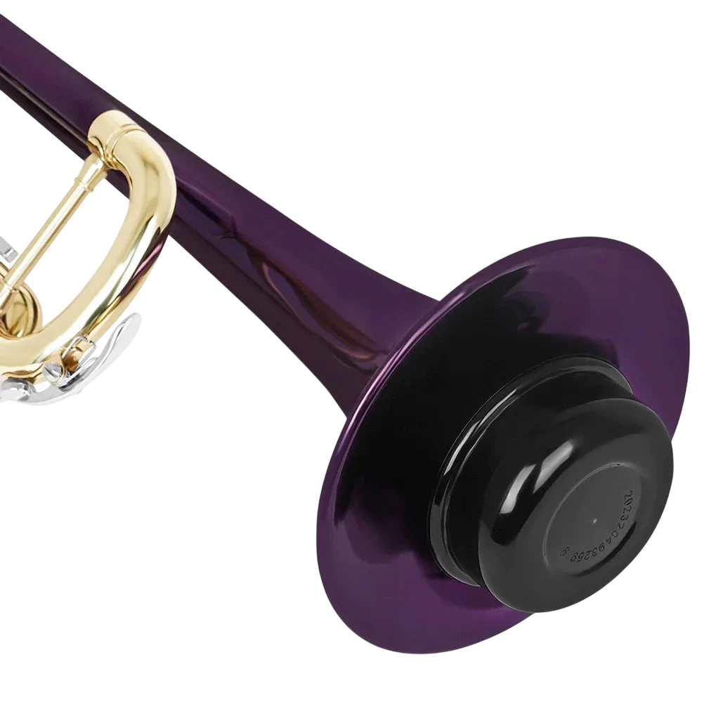 Trumpet Mute Beginner Practice Noise Reduction Lightweight Compact Abs Material Trumpet Muffler Instrument Accessories