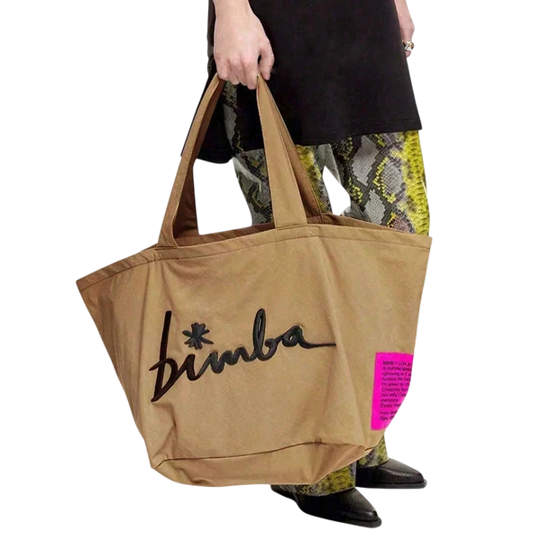 Fashionable and simple large capacity popular solid color handbag, personalized and multifunctional casual letter embroidered sh