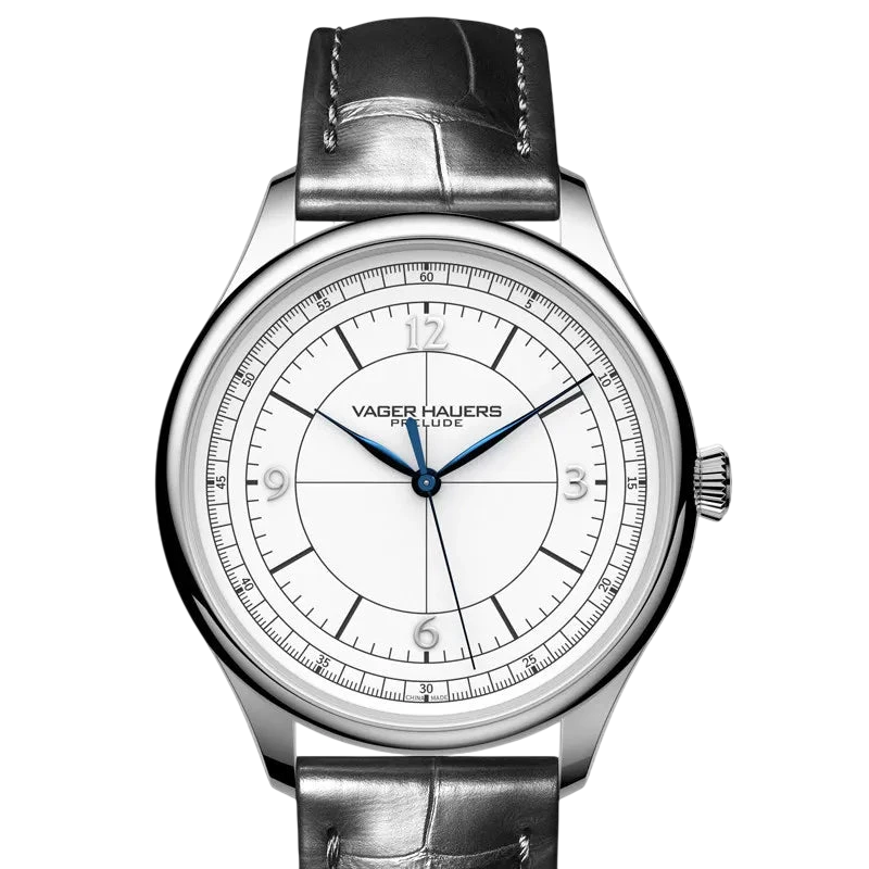 Mens Mechanical Watch Fully Automatic Waterproof Retro Ultra Thin Small Dial Meridian Uncalendared Mens Watch