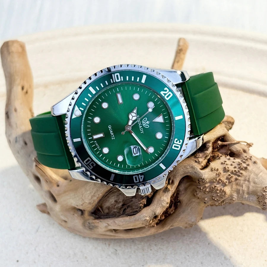 Men's Sporty Timepiece with Grand Appeal: Elevate Your Wrist Game