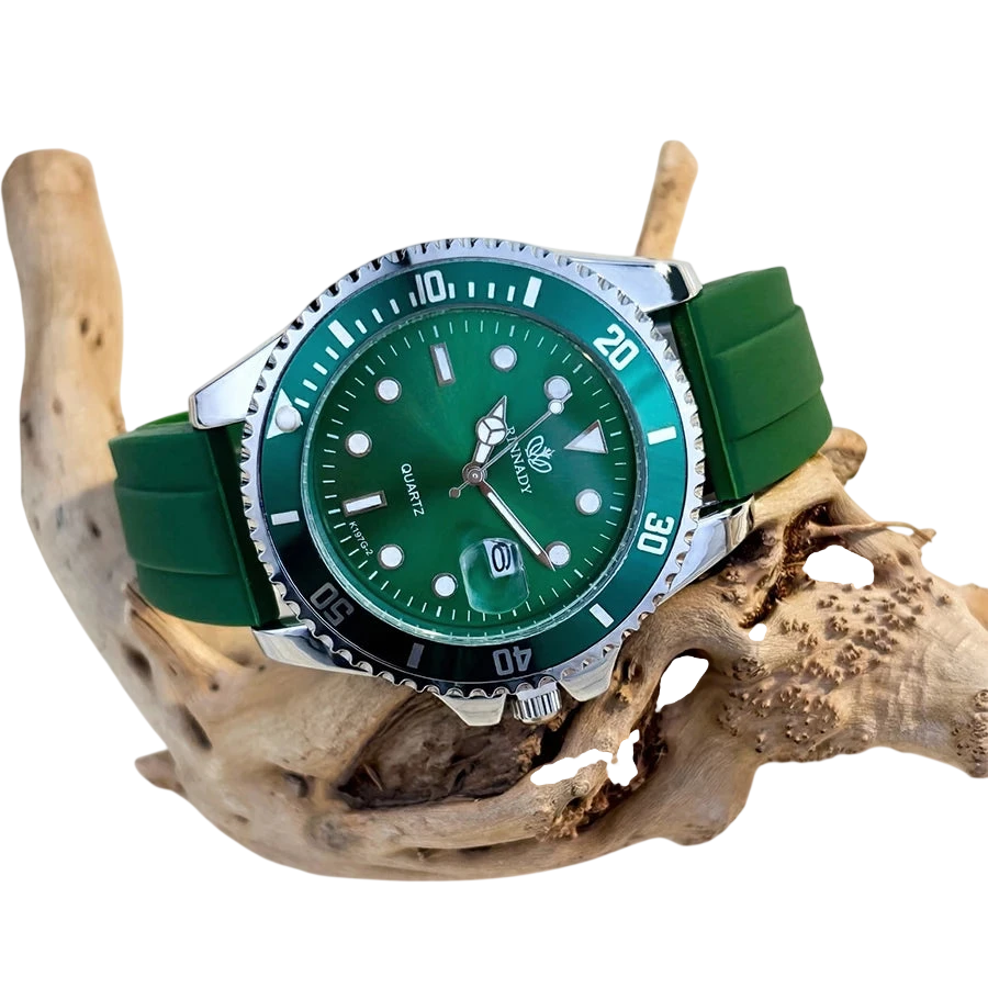 Mens Sporty Timepiece With Grand Appeal Elevate Your Wrist Game
