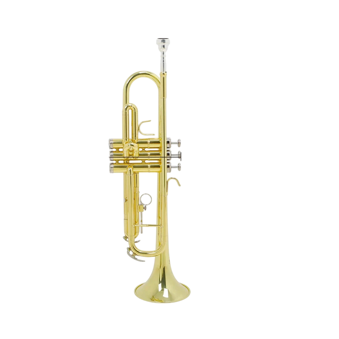 Slade Trumpet Bb B Flat Brass Material Trumpet Professional Musical Instrument With Case Mouthpiece Gloves Cleaning Cloth Strap