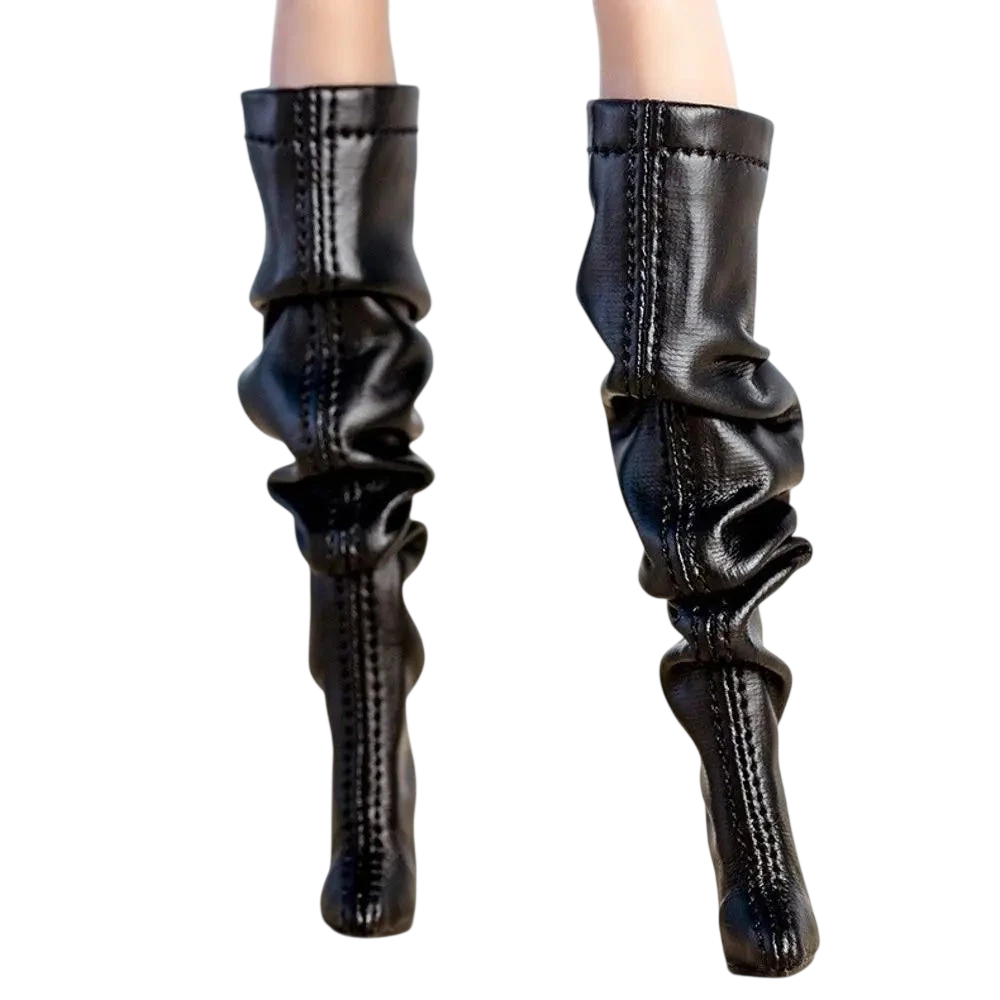 Dress Up Handmade Doll Shoes Exquisite 1 6 Supermodel Doll High Heels Doll Boots Doll Accessories