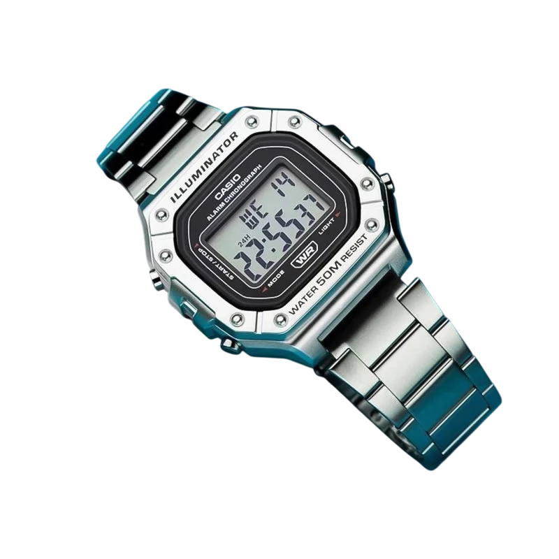 Casio Watch For Men Top Brand Luxury Set Quartz Watch Men Watch Sport Watch Relogio Masculino Часы Мужские W 218Hd 1A