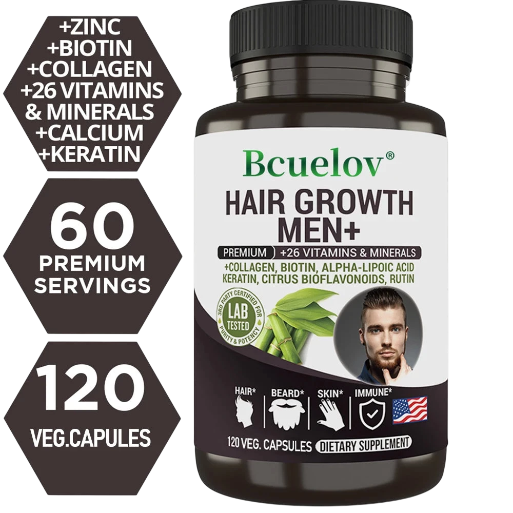 Mens Multivitamin Supplement Supports Mens Multivitamin With Vitamins A C D E B12 Zinc Calcium Magnesium And More