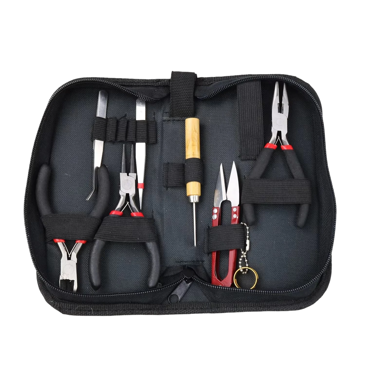 An 8 Piece Professional Level Jewelry Making Set Fully Equipped Tools To Assist In Crafting Exquisite Works Of Art