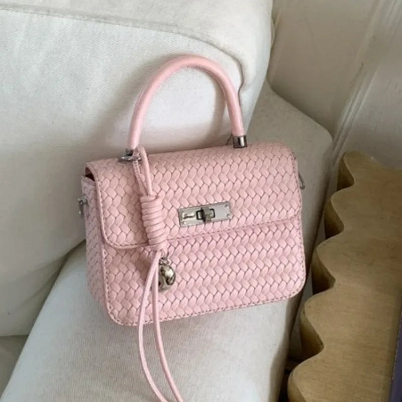 Handbag for women 2026 new model, hand-held small square bag, versatile shoulder bag, crossbody bag