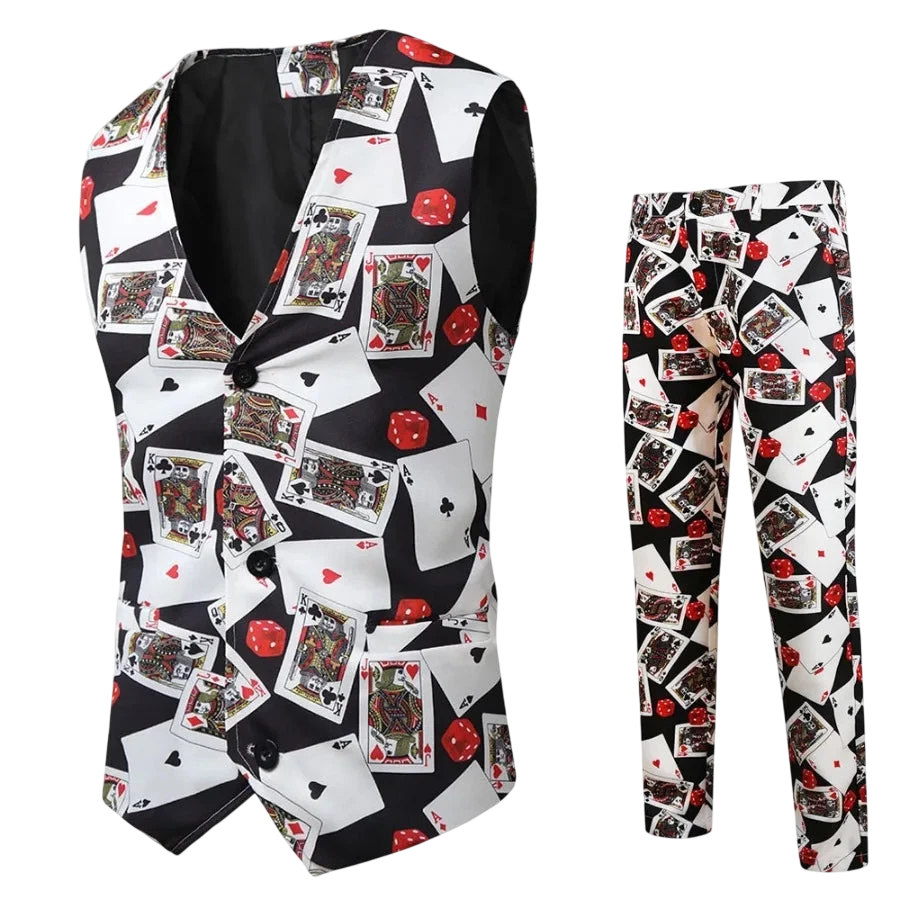 Mens Luxury Suit 3 Piece Fashion Business Party Mens Paisley Formal Suits Sets Jacket Vest Pants Slim Fit Dress Men Clothing