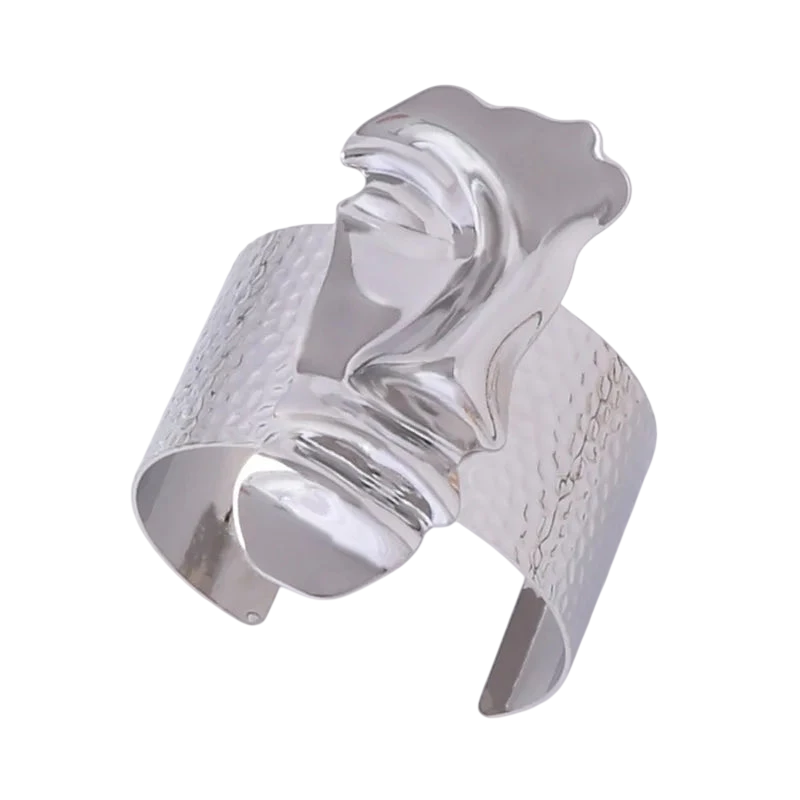 Light Luxury Unique And Cool Style Creative Design Irresistible Temperament Facial Mask Jewelry Set