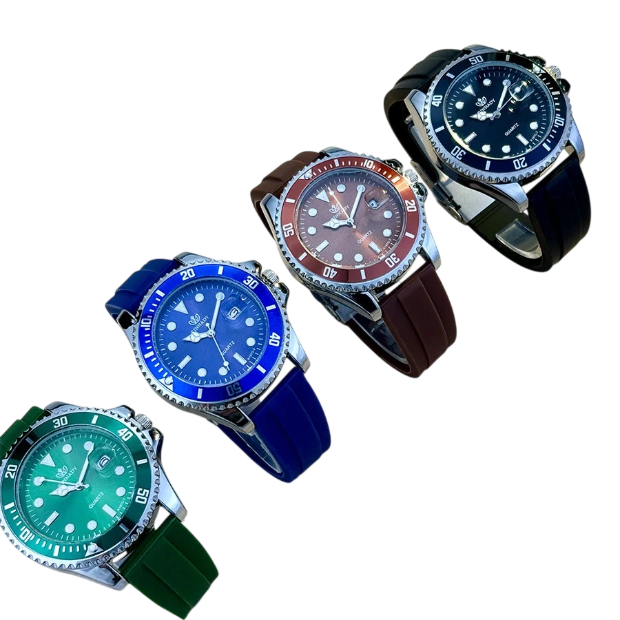 Mens Sporty Timepiece With Grand Appeal Elevate Your Wrist Game