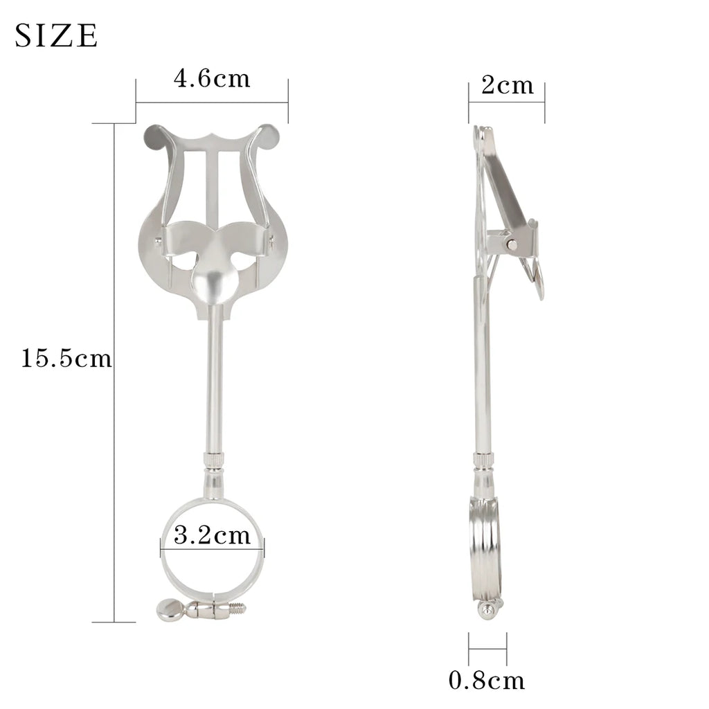 Music Stand Clarinet Tenor Horn Trumpets Alto Sax Wind Instrument Portable Sheet Music Stand Strong Spring Instrument Parts