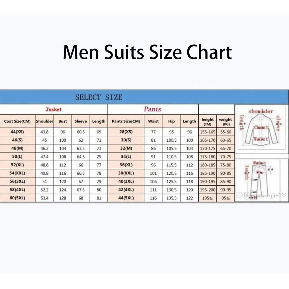 Sexy Men Suits Special Occasion Peak Lapel Skim High Quality Strong 2 Pieces Jacket Pants Banquet Business Luxuery Male Clothing