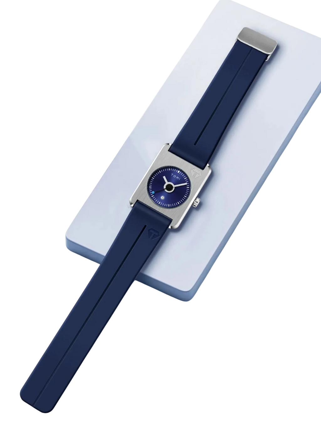Mens Fashion Watches Quartz Watches Square Small Dial Wrist Watches Magnetic Buckle Watches Simple Leisure Watches