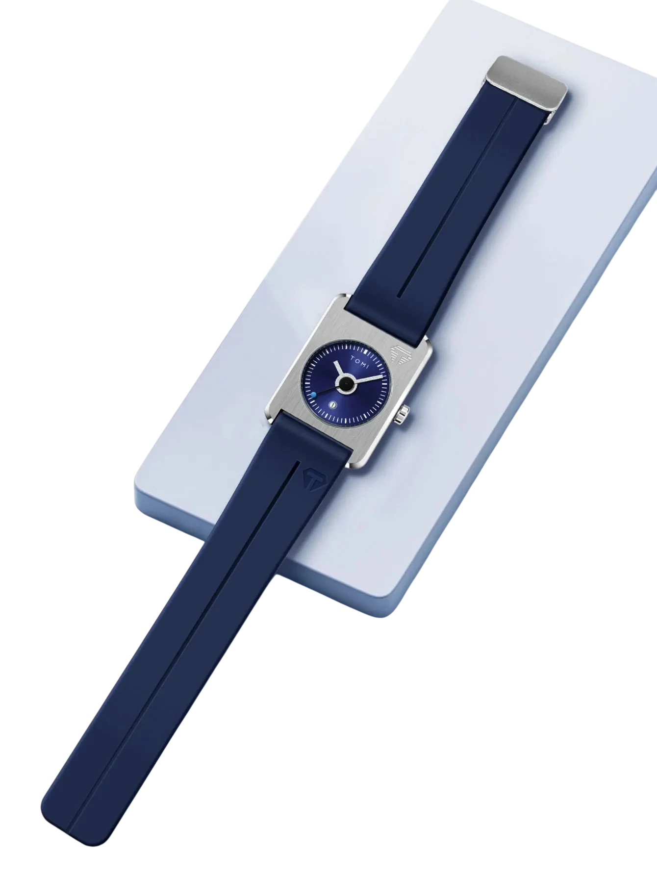 Mens Fashion Watches Quartz Watches Square Small Dial Wrist Watches Magnetic Buckle Watches Simple Leisure Watches