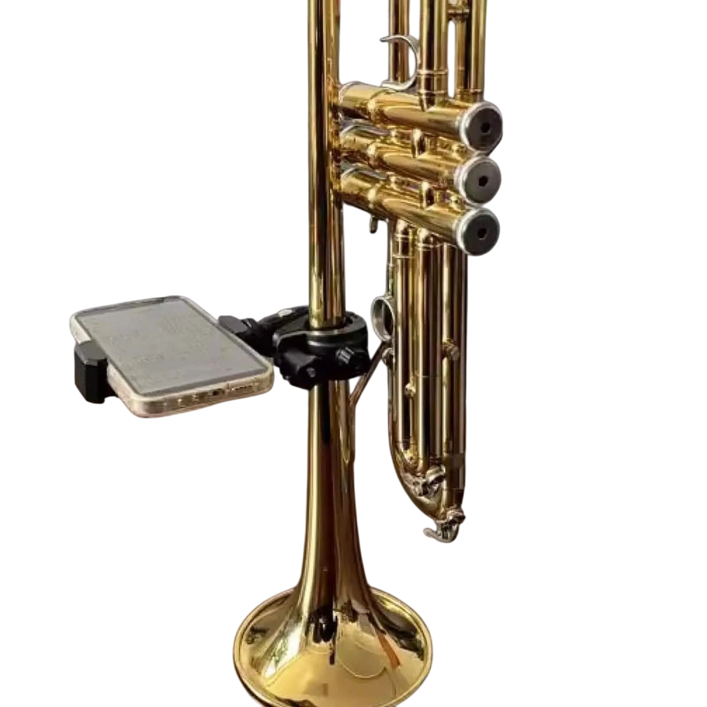 Marching Band Music Lyre Phone Holder Easily Read Pdf Sheet For Trumpet Oboe