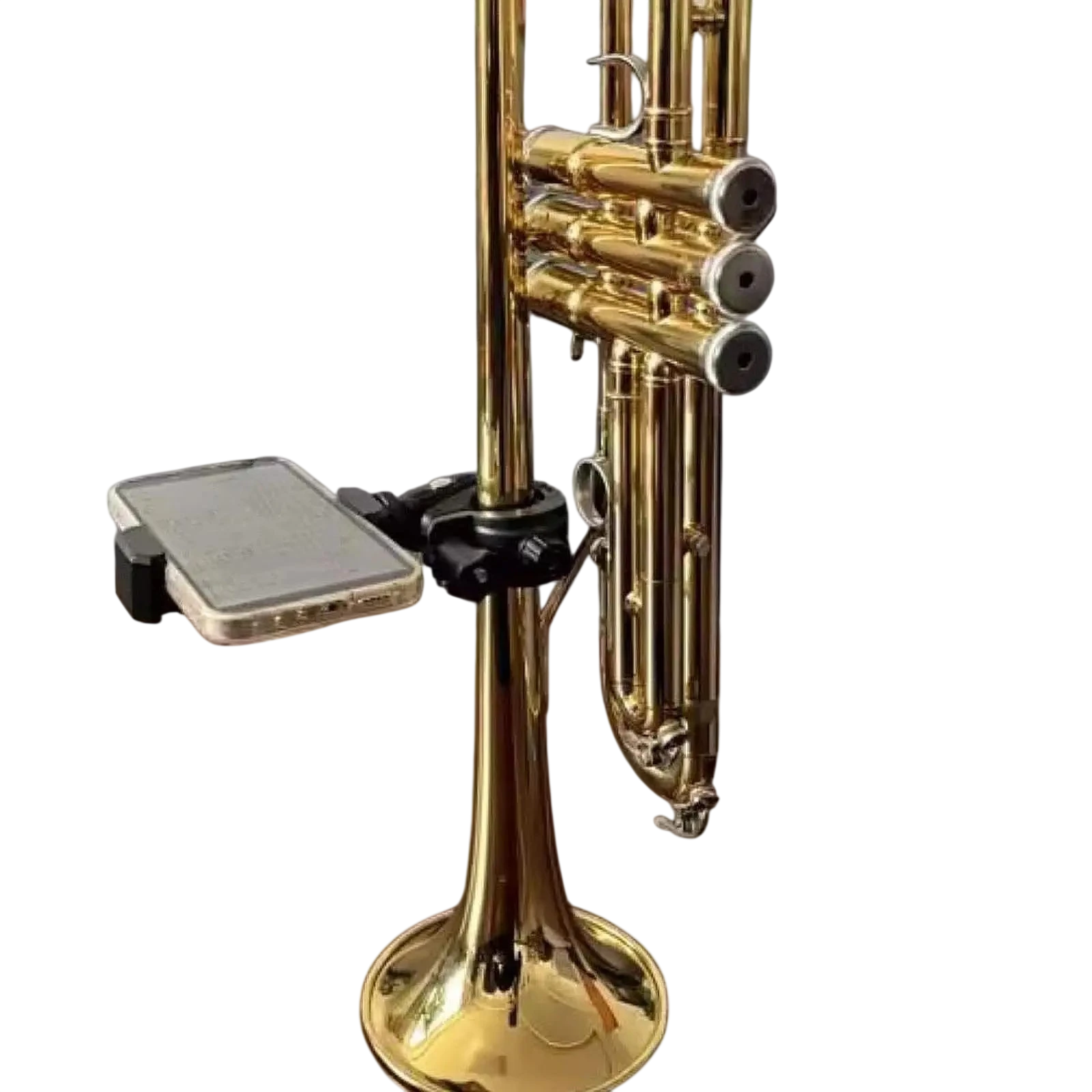 Marching Band Music Lyre Phone Holder Easily Read Pdf Sheet For Trumpet Oboe