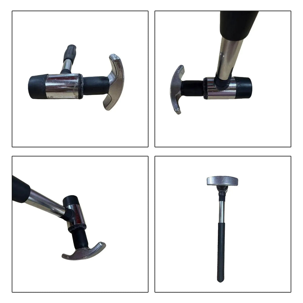 Professional Brass Instrument Hammer Compact Metal Dent Remover Precision Repair Tool for Trumpet Trombone Tuba Use